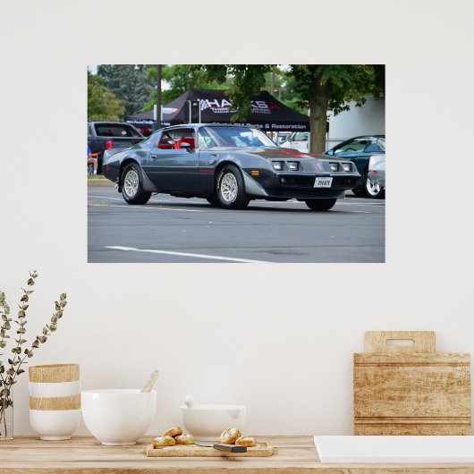 Pontiac Trans Am 1979 Poster (Keuken)