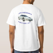 Pontiac Trans Am 94 T-shirt (Achterkant)