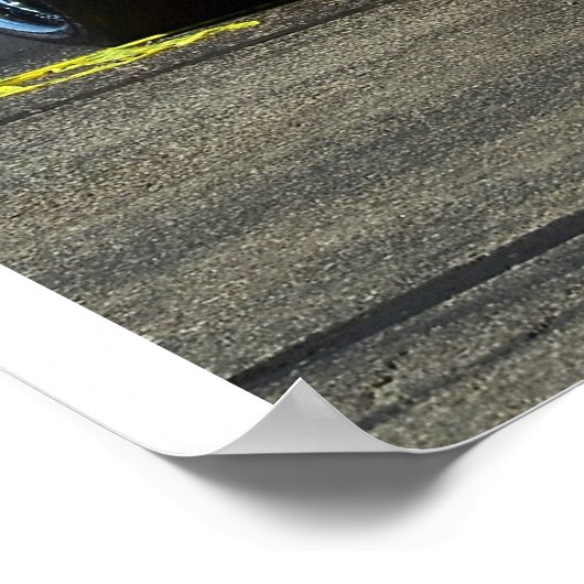 Pontiac Trans Am Ram Air Poster (Hoek)