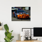 Pontiac Trans Am Ram Air Poster (Thuiskantoor)