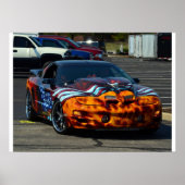 Pontiac Trans Am Ram Air Poster (Voorkant)