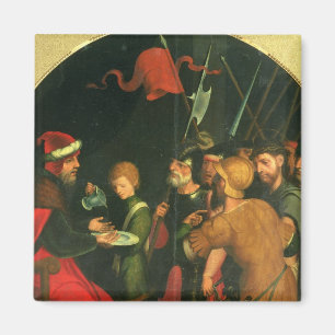 Pontius Pilate was zijn handen aan het wassen Magneet