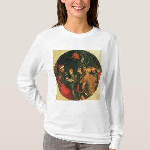 Pontius Pilate was zijn handen aan het wassen T-shirt