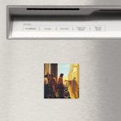 Pontius Pilatus presenteert een gesel Jezus aan Je Magneet (Insitu (Vaatwasser))