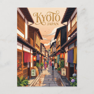 Pontocho-steeg Japan Briefkaart