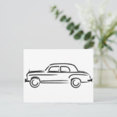 Ponton Briefkaart (Staand voorkant)