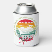 Ponton Captain Gift Regular Captain Only meer Dru Blikjeskoeler (Blikje Achterkant)