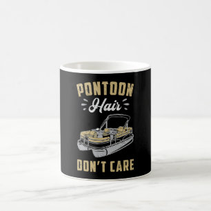 Ponton Hair Maakt Boot Zeiljacht niet uit Koffiemok