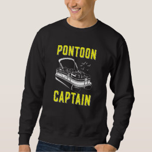 Ponton Kapitein Boatsmen Woonboot Trui