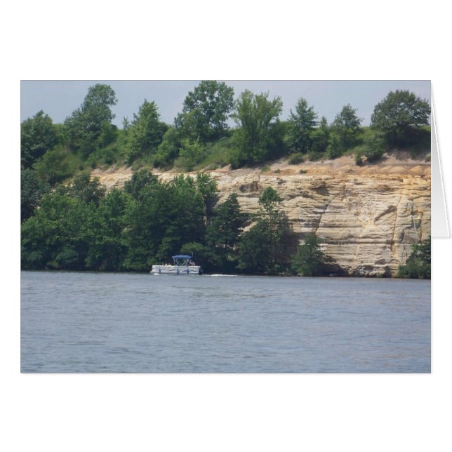 Ponton par une falaise (Devant Horizontal)