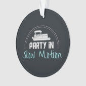 Ponton Party au ralenti (devant)