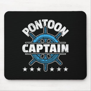 Pontonboot schipper I Pontonboot kapitein Muismat