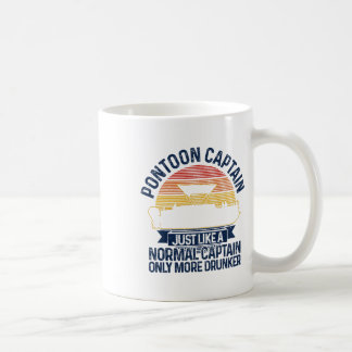 Pontoon Boat Grappig Cadeau Koffiemok