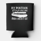 Pontoon Boating belt en ik moet gaan Blikjeskoeler (Voorkant)