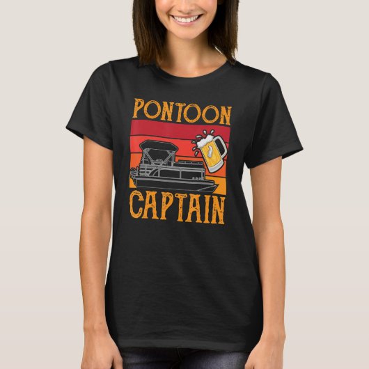 Pontoon Captain T-shirt (Voorkant)
