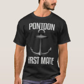 Pontoon First Mate T-shirt (Voorkant)