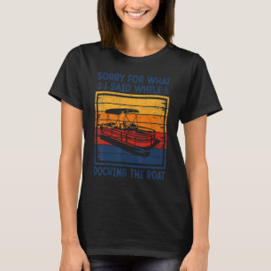Pontoon Kapitein als reguliere kapitein maar meer T-shirt
