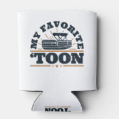 Pontoon Mijn favoriete taboe Blikjeskoeler (Achterkant)