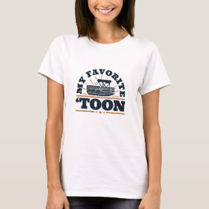 Pontoon Mijn favoriete taboe T-shirt
