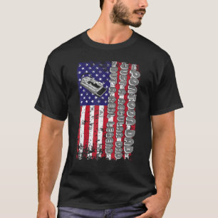 Pontoon pa is gewoon een gewone vader, maar een ec t-shirt
