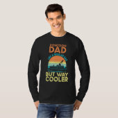 Pontoon papa t-shirt (Voorkant volledig)