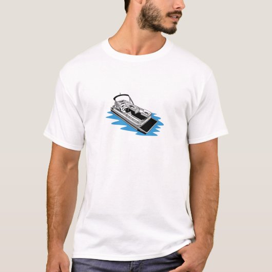 Pontoon T-shirt (Voorkant)
