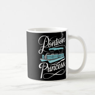 Pontoonboot Vrouwen Varend Prinsessen Feest Koffiemok