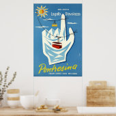 Pontresina, Engadin, Suisse, Poster de voyage (Cuisine)