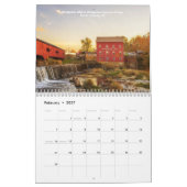 Ponts couverts du calendrier américain (Feb 2027)