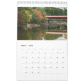 Ponts couverts - Marie Cardona - Calendrier 2022 (Mar 2026)