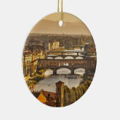 Ponts de Florence, Italie Ornement en céramique (Droite)