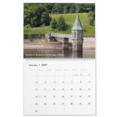 Ponts de Grande-Bretagne Calendrier 2027 (Jan 2027)