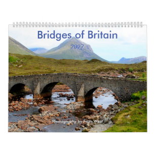 Ponts de Grande-Bretagne Calendrier 2027