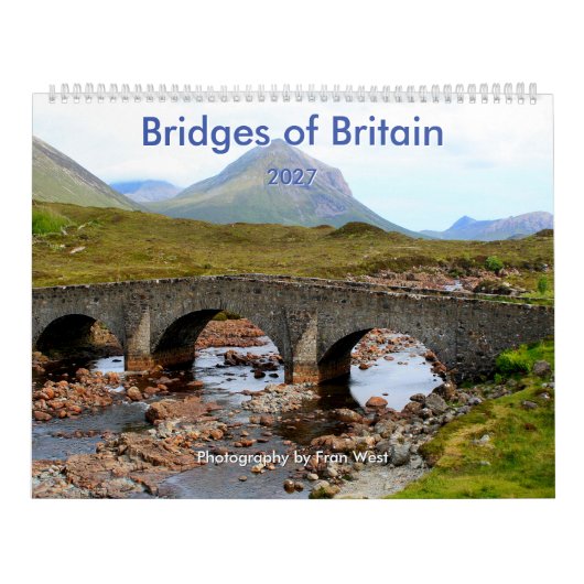 Ponts de Grande-Bretagne Calendrier 2027 (Protection)