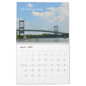 Ponts étonnants du calendrier mural NYC (Mar 2027)