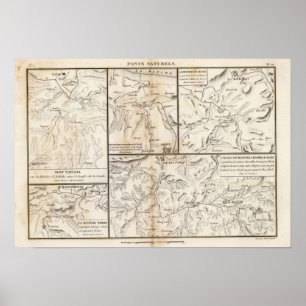 Ponts naturels poster