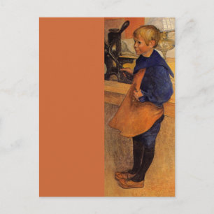 Pontus door de Etching Machine Briefkaart