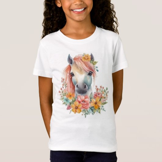  Pony #2 T-shirt (Voorkant)