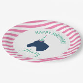 Pony Aangepast papieren Bord Roze (Gekanteld)