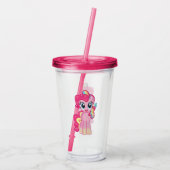 Pony Acryl Drinkbeker (Achterkant)