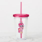 Pony Acryl Drinkbeker (Voorkant)