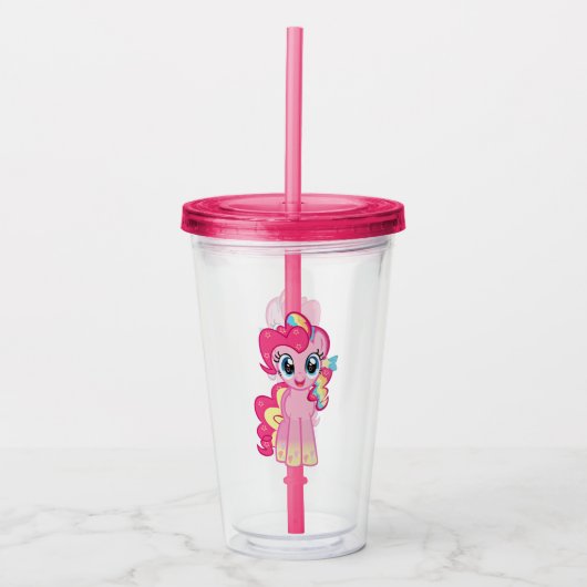 Pony Acryl Drinkbeker (Voorkant)