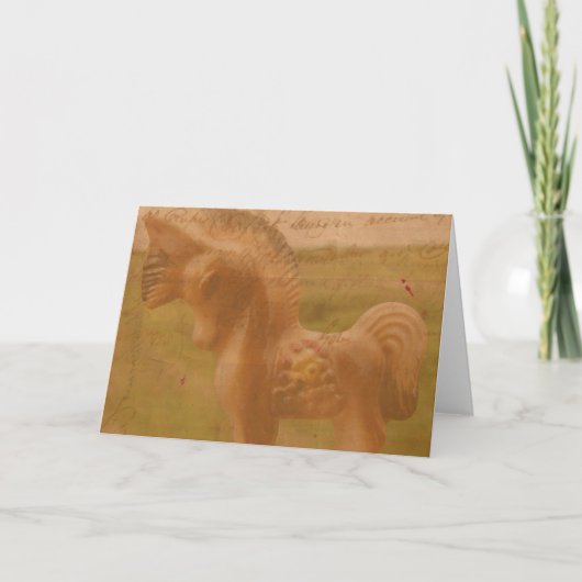 Pony All Occasions Kaart (Voorkant)