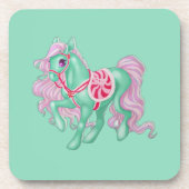 Pony Beverage Coaster Bier Onderzetter (Voorkant)