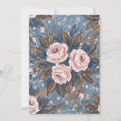 Pony Birthday  Kaart (Achterkant)