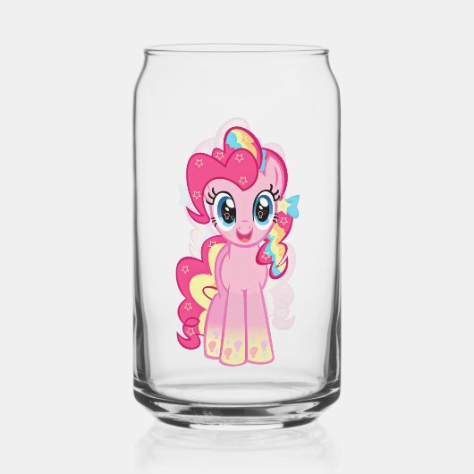 Pony Blikvorm Glas (Achterkant)