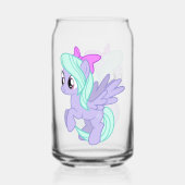 Pony Blikvorm Glas (Achterkant)