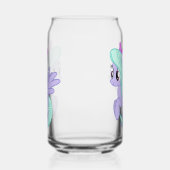 Pony Blikvorm Glas (Links)