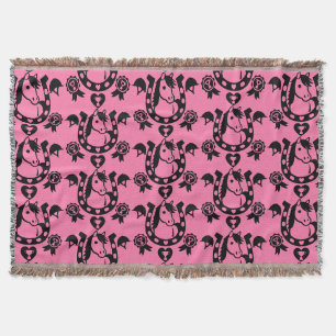 Pony Club Home Decor Wallpaper. Deken