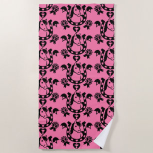 Pony Club Home Decor Wallpaper. Strandlaken